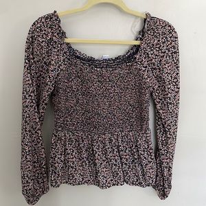 Old Navy smocked top